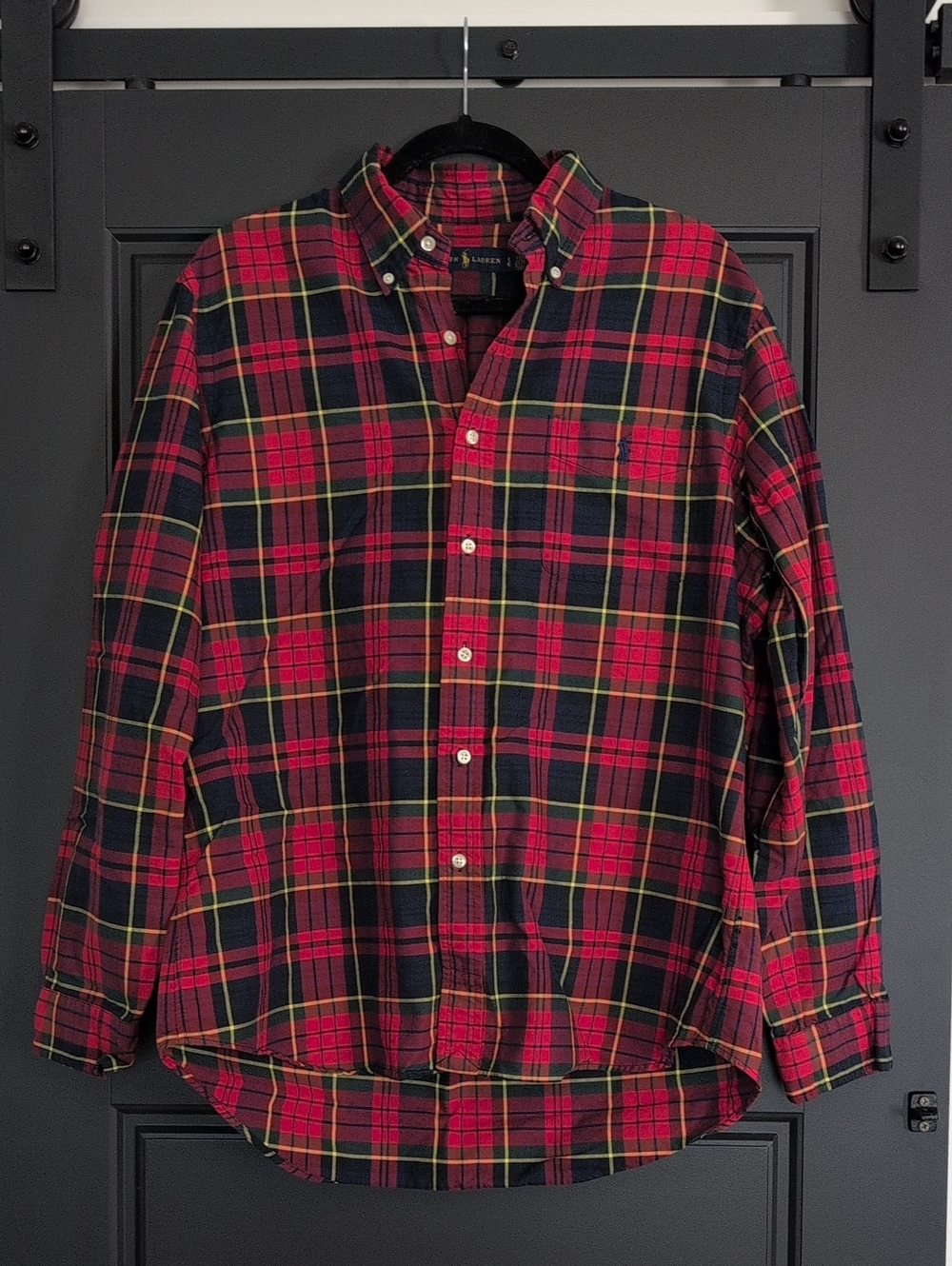 Ralph Lauren Plaid Button Up Shirt